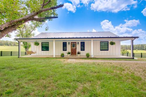 Modern Altavista Farmhouse with Countryside Views