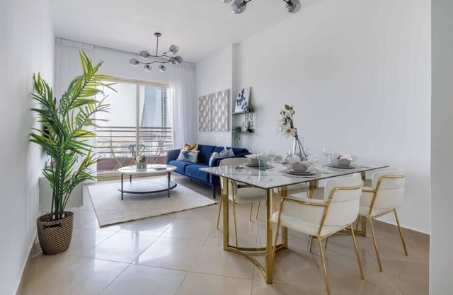 Modern and Stunning 2BR with 2 Balconies in JLT!