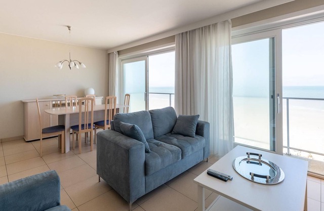 Modern apartment on the seafront