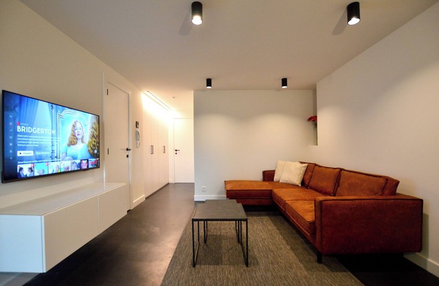 Modern apartment in Middelkerke with spacious patio 200m from the beach