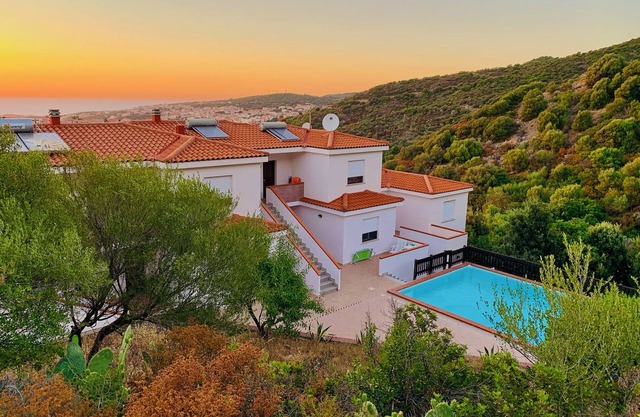 Modern Apartment in Badesi with Unforgettable Sea Views and Swimming Pool Access