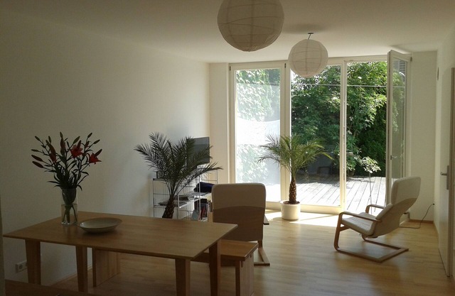 modern apartment in the old town of Markdorf