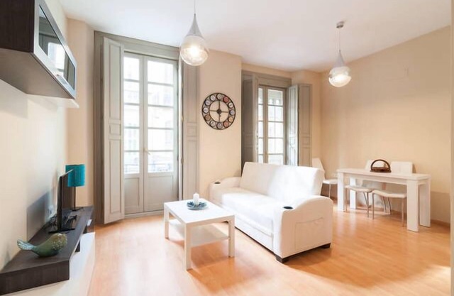 Modern apartment in the heard of malaga. 2rooms 2 bathrooms