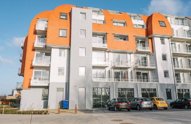 Modern apartment with a dishwasher located in Zeebrugge