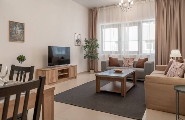 Modern apartment with City Views in AlNahda