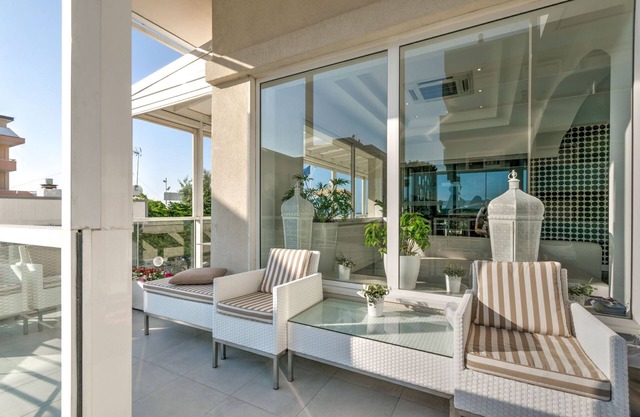 Modern Apartment with Spa in Rimini Italy