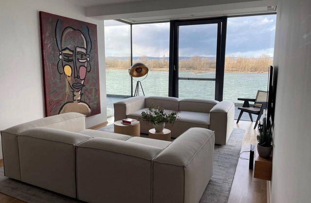 Modern Apartment with view on Rhine