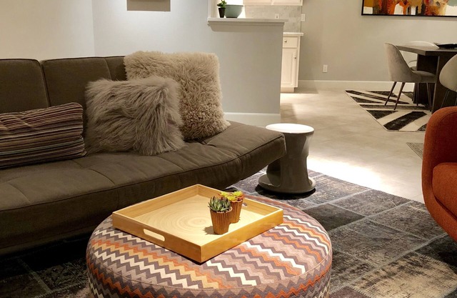 Modern Austin retreat in quiet downtown neighborhood near UT with Capitol views