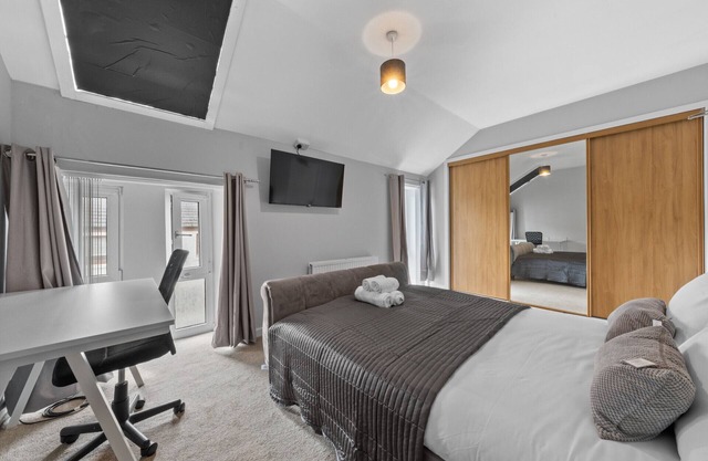 Modern Bannockburn Guest House - Room 2