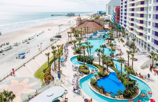 Modern Beach Highrise At Ocean Walk Resort Daytona Beach