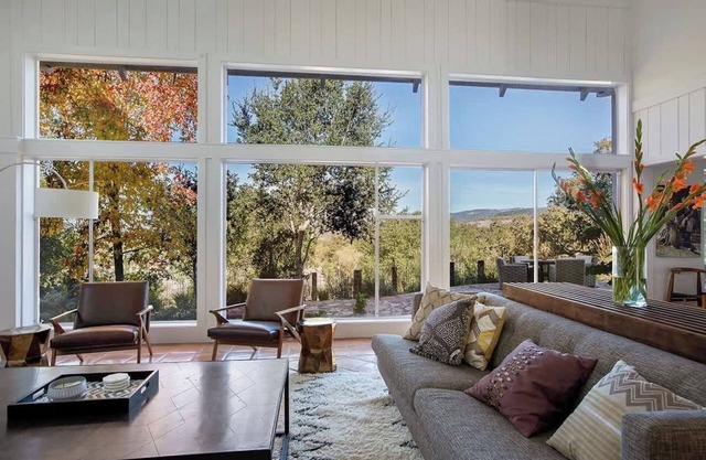 Modern Bennett Valley Home With Privacy and Views