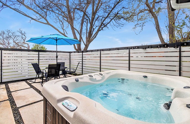 Modern Bungalow with Hot Tub and Fire Pit ~ Near Main St.