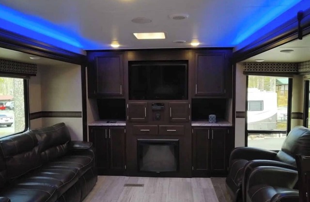 Modern Camper in the Smokies