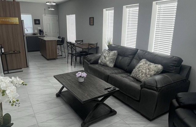 Modern comfortable retreat in gated community!