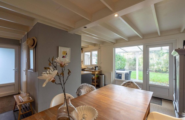 Modern detached house with sauna and beautiful garden near dunes and beach!