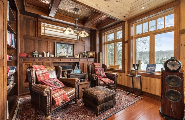 Modern elegance set in the most spectacular Muskoka terrain on Lake Rosseau