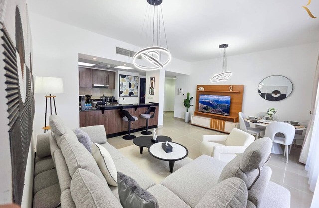 Modern Escape | 1BR Home in Al Reef Downtown