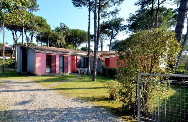 Modern family villa with enclosed garden