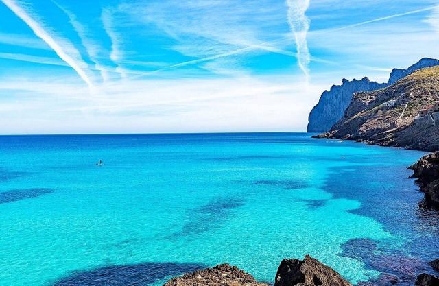 Modern Family Villa, A/C, Stylish Interiors & Plunge Pool in Cala San Vicente 800 m from the Beach!