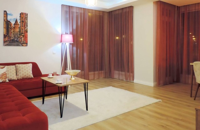 Modern Flat Near Center and Old Town in Antalya