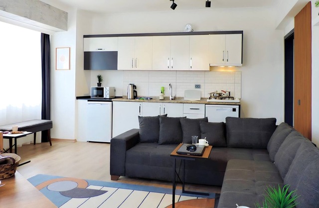 Modern Flat with Sea View 10 min to Lara Beach
