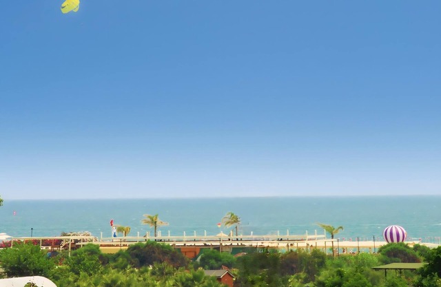 Modern Flat with Sea View 10 min to Lara Beach
