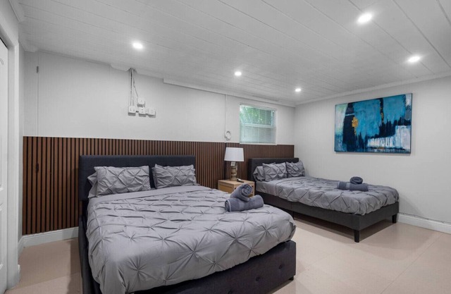 Modern Guest House Apt/Next to Brickell/1Bed/1Bath