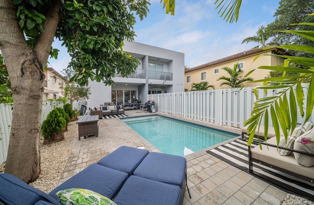 Modern Haven 5B/4B w/Heated Pool - Last Minute Booking Sale!