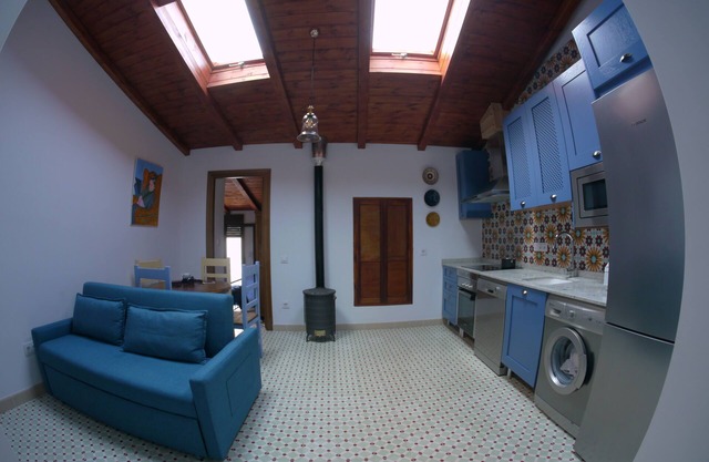 Modern home in vintage style in Cazorla
