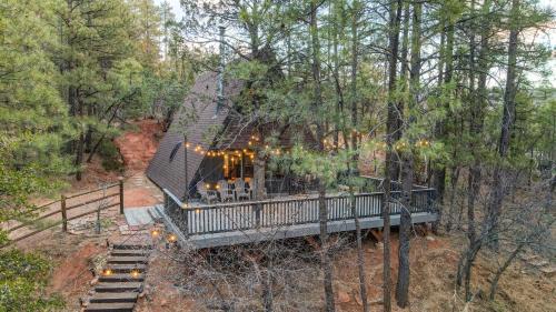 Modern Luxurious A-Frame - Playground
