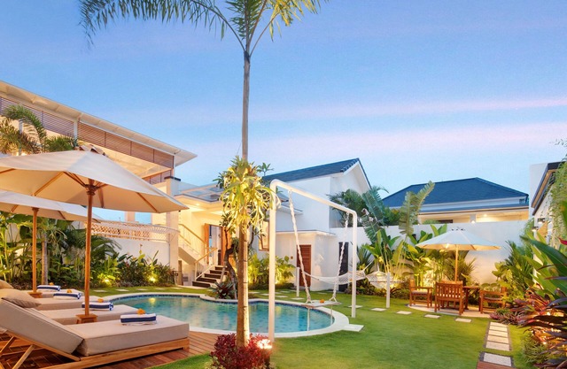 Modern & Luxury Villa Located In Canggu