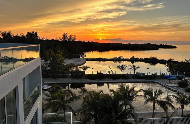 Modern Masterpiece in the heart of Marathon with stunning views of the Gulf