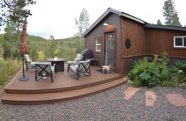 Modern Mountain Cabin - Romantic Getaway - Dog Friendly