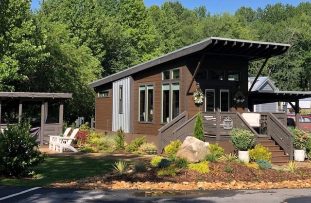 Modern Mountain Tiny Home
