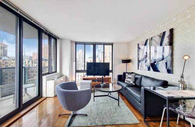 Modern One Bed In Gramercy Park High-Rise