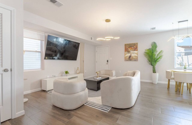 Modern one bedroom beautiful apartment