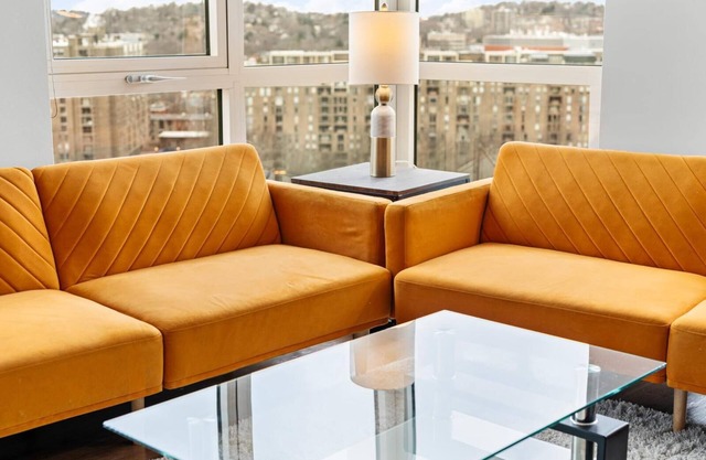 Modern Penthouse 2BR 2BA Stunning Lake Views
