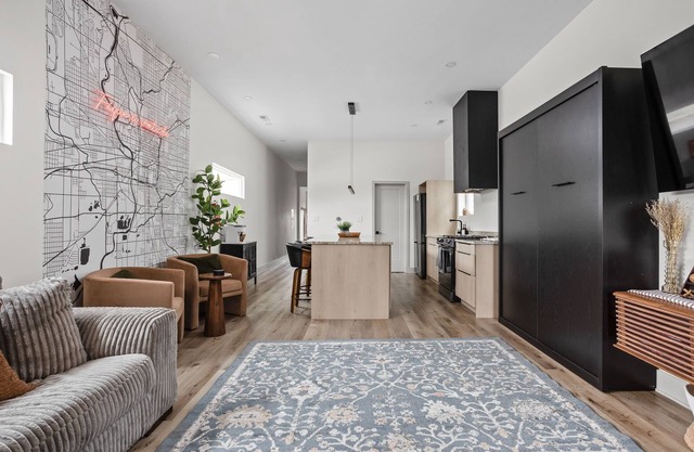 Modern Pet-Friendly Home Near Downtown Indy