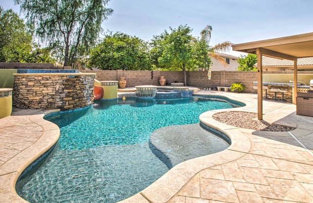 Modern Phoenix Haven w/ Private Pool & Patio!