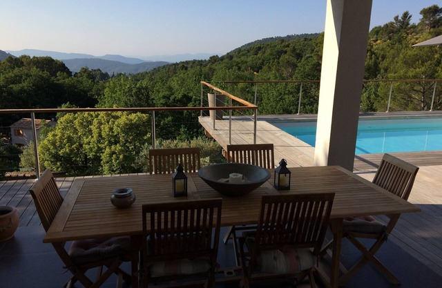 modern Provencal house and all comfort