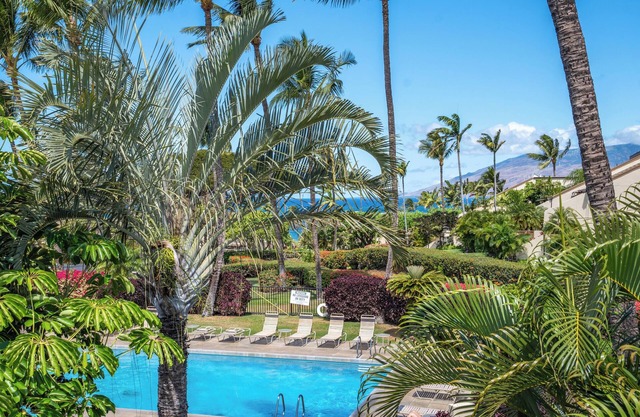 Modern Renovated Maui Kamaole Condo Near Main Pool, Beach Across Street