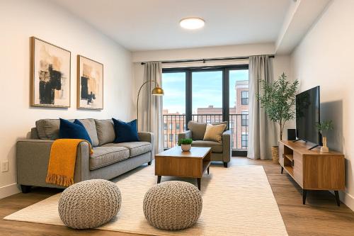 Modern Retreat Free Parking 30Min NYC
