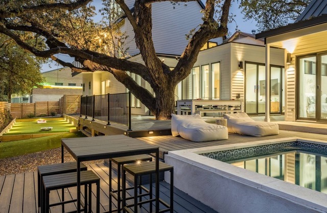 Modern Retreat w/Pool, Guest House & Deck Lounge Henley by Avantstay