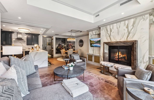 Modern Ritz-Carlton Residence By InvitedHome | Ski Valet, Hot Tub, Pool, Views