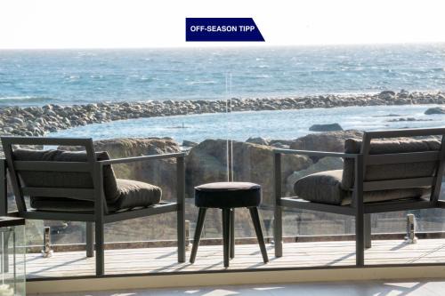 Modern Seaside Home with Sea View & Private Motorboat