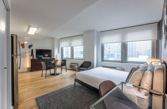 Modern Serviced Studio Apartment in Jersey City
