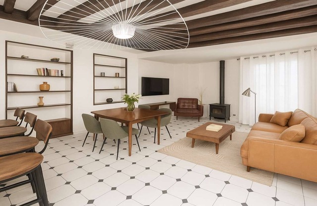 Modern & Spacious near Le Marais