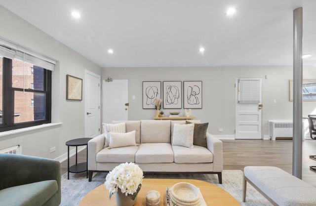 Modern Spacious New Renovation 1BR Evanston