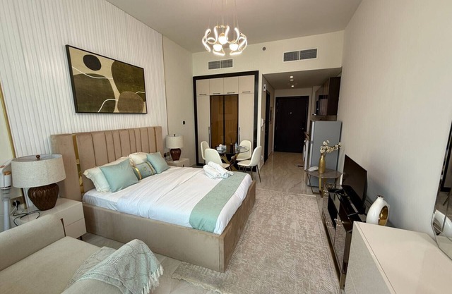 Modern Studio Apartment for Rent in Al Furjan, Dubai
