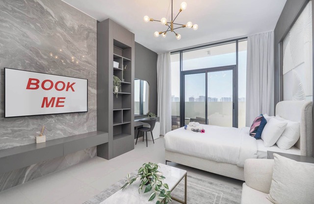Modern Studio Retreat in Al Furjan - Sleeps 2!